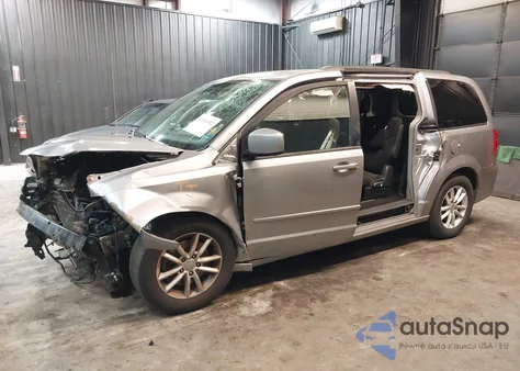 2016 Dodge Grand Caravan Sxt из США, поврежденный, VIN 2C4RDGCG2GR327593